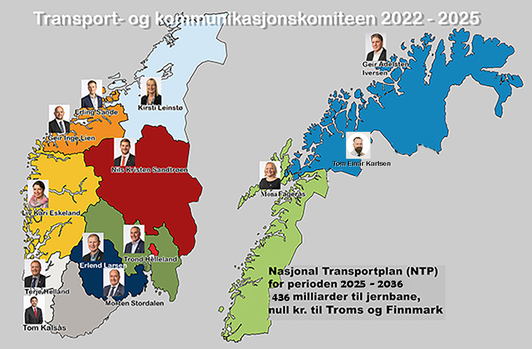 Stortingets komm. og transp. kommite